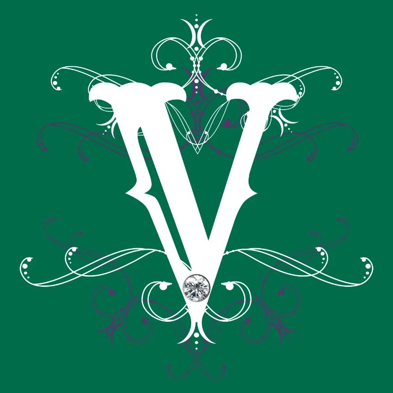 Buchstabe V Buchstabe-V