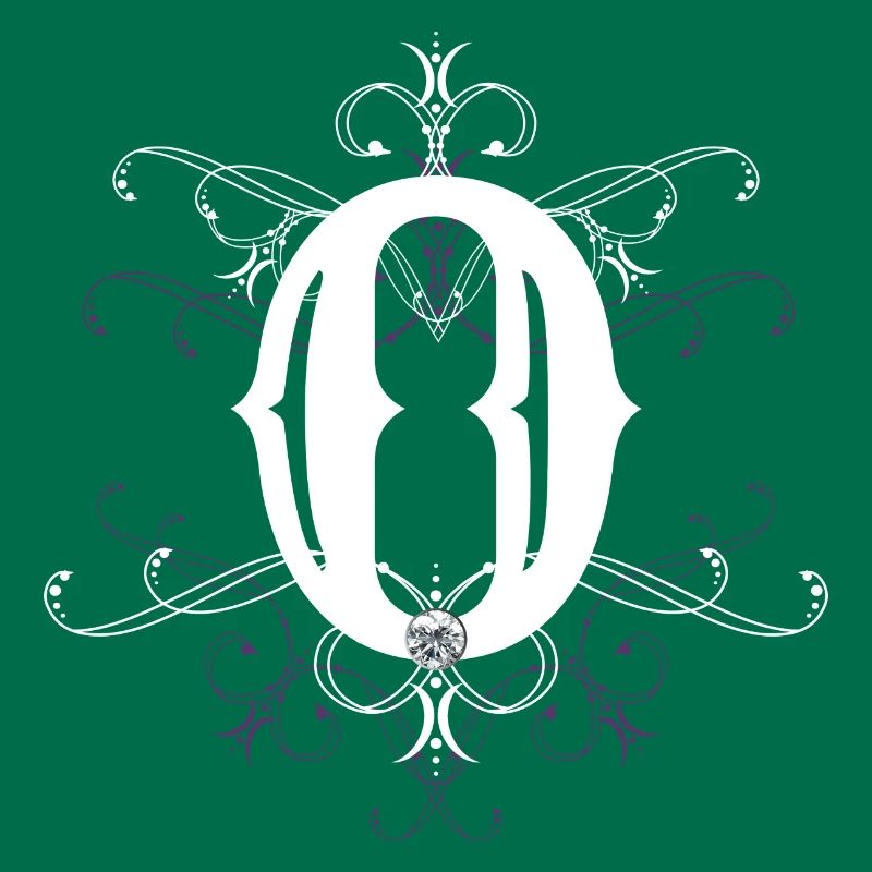 Buchstabe O Buchstabe-O