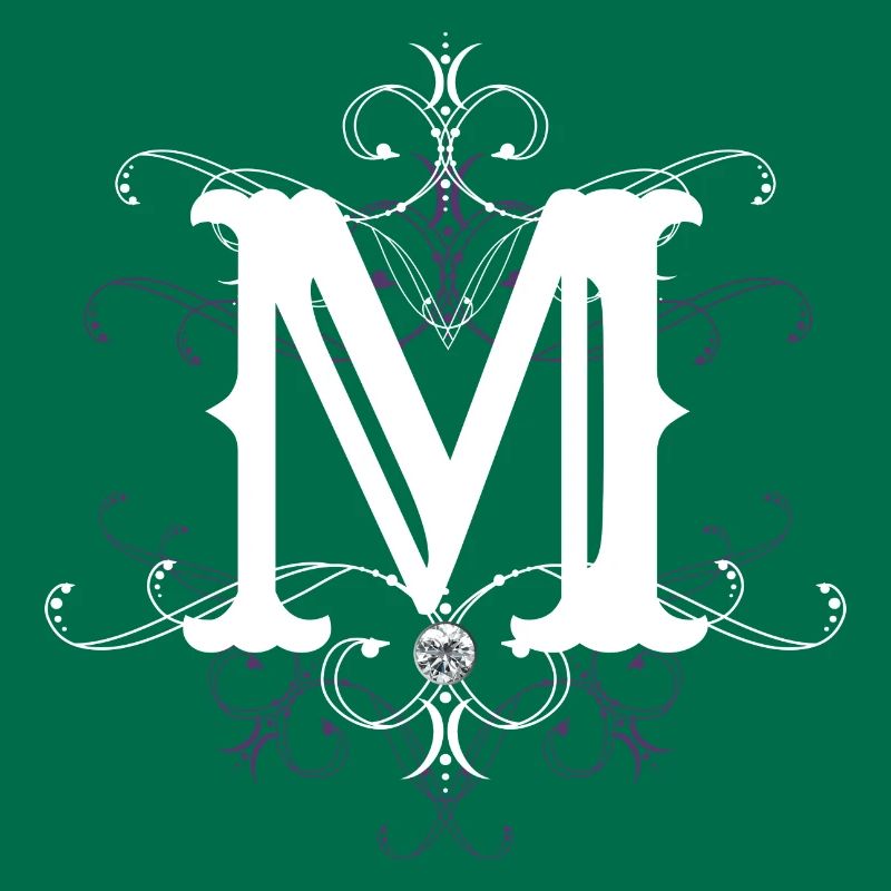 Buchstabe M Buchstabe-M