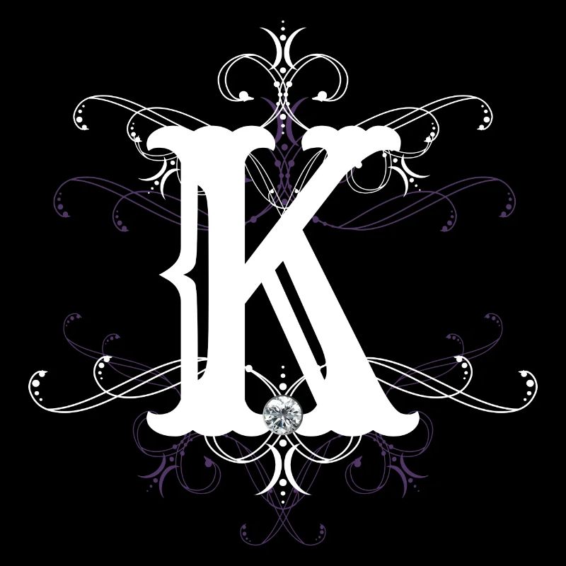 Letter K letter -K