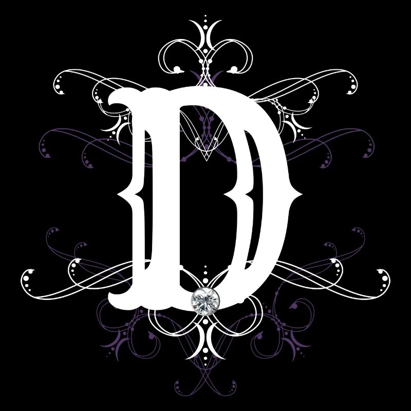 Buchstabe D Buchstabe-D