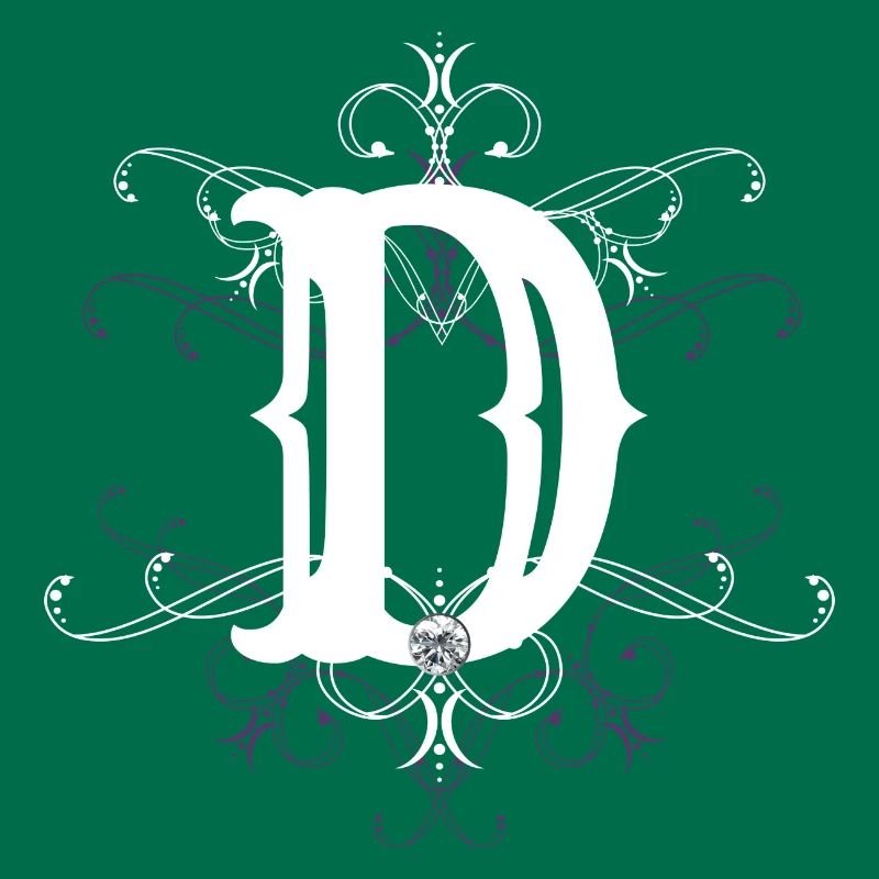 Buchstabe D Buchstabe-D