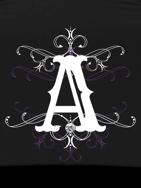 Letter A, point (A)