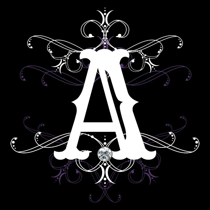 Letter A, point (A)