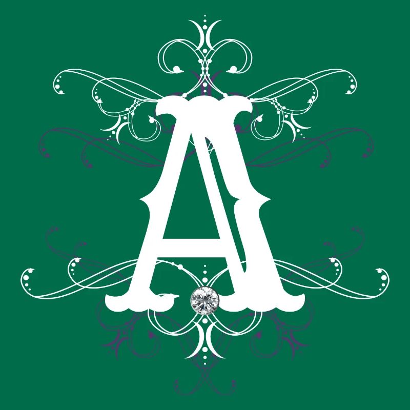 Letter A, point (A)