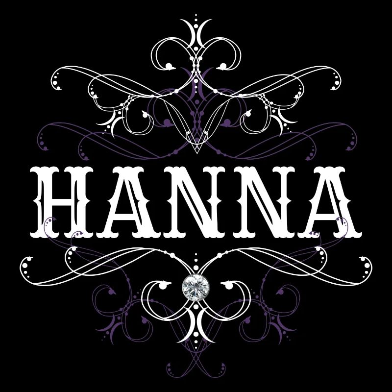 Hanna Nom Prénom personnalisé