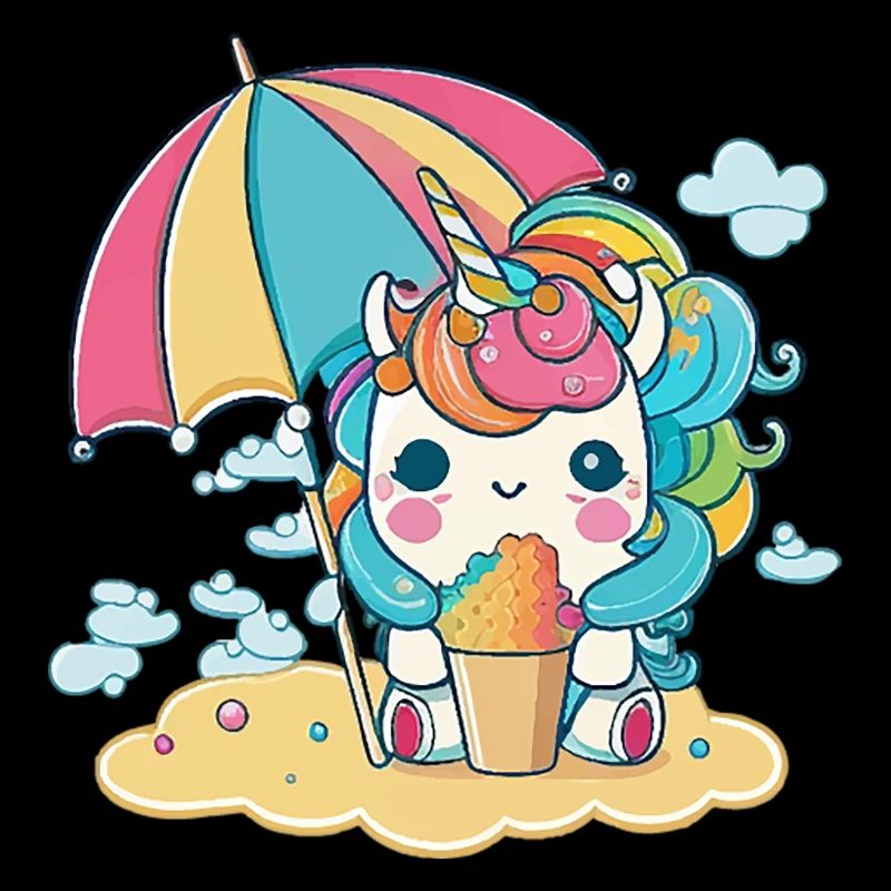 Eiscreme Einhorn - Die süßeste Versuchung