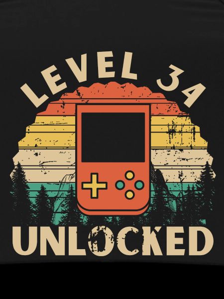 Level 34 Unlocked