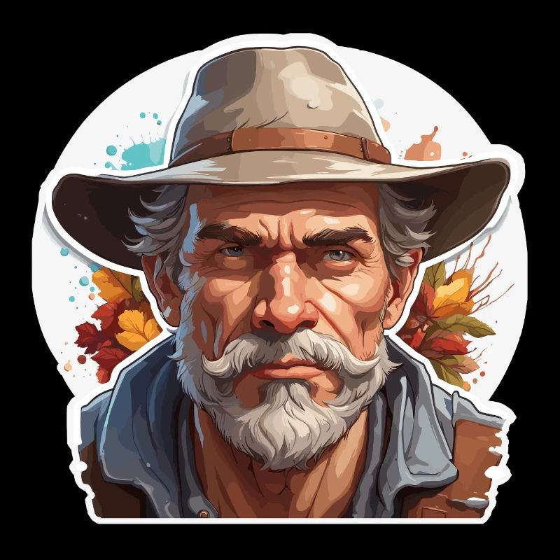 Farmer / Bauer / Ernte / Anbau / Bauernhof / Erde