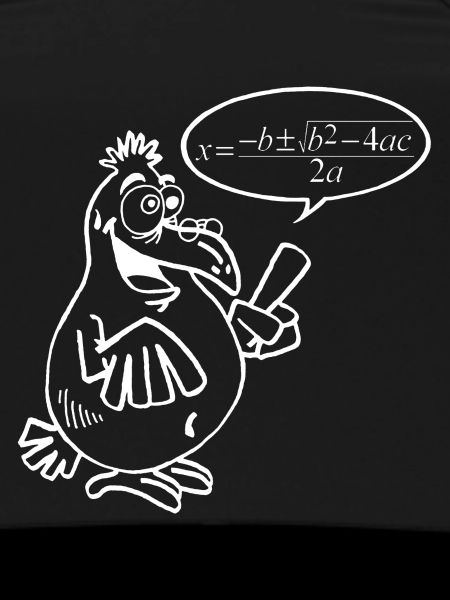 White Smart Bird
