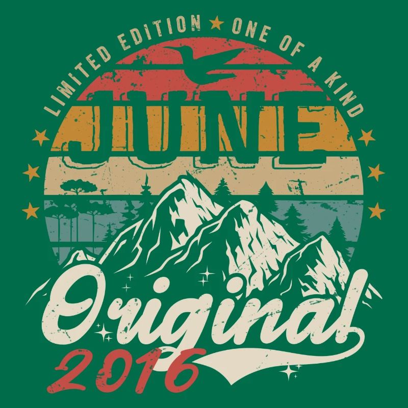 Juni 2016 Geburtstag Juni 2016 Geschenk Juni 2016