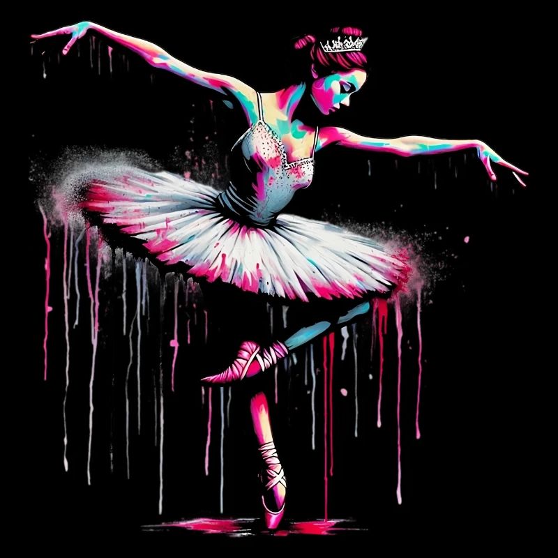 Ballet dancer with tutu