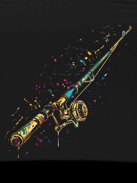 Fishing Rod Graffiti