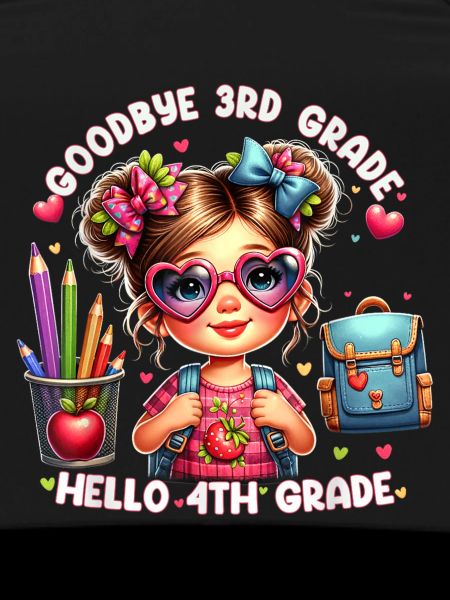 Goodbye 3rd Grade Hello 4th