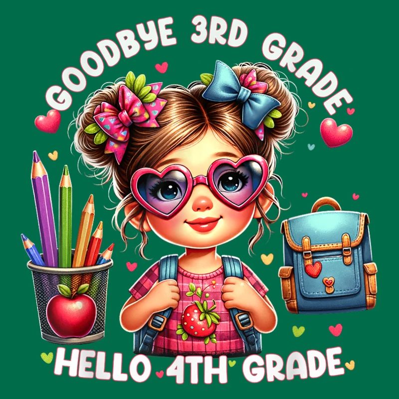Goodbye 3rd Grade Hello 4th