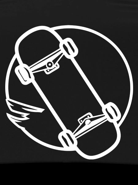 Skateboard Drawing