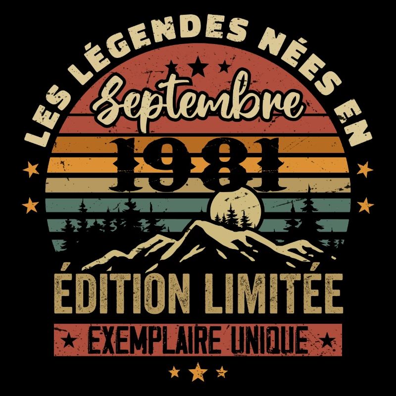 Rétro 1981 - Les légendes nées en Septembre 1981