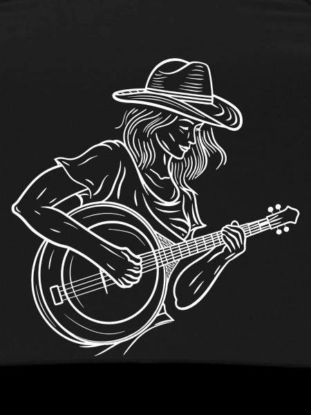 Banjo player