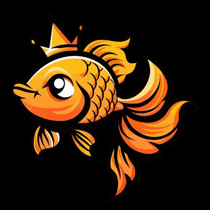 Goldfish Comic Crown