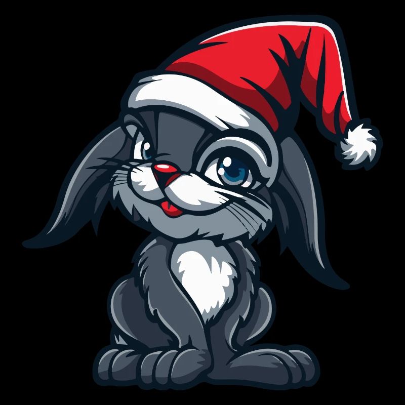 Lapin de Noël