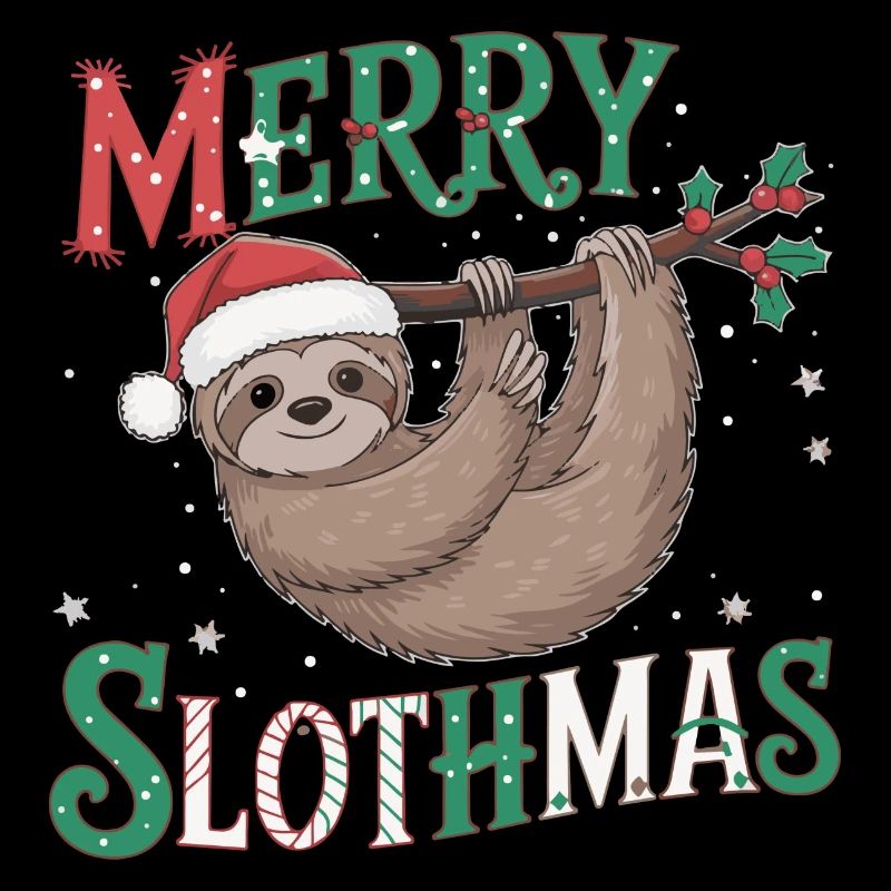 Merry Slothmas