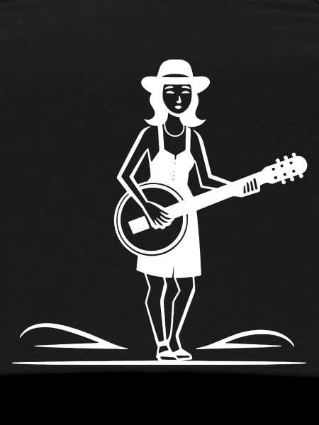 Banjo Player Sketch