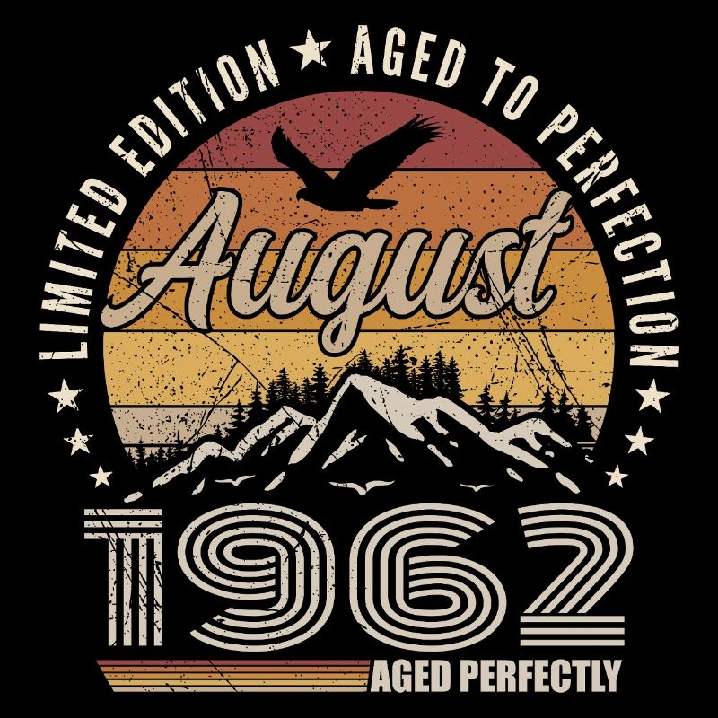 August 1962 Retro-Jubiläum August 1962 August 1962