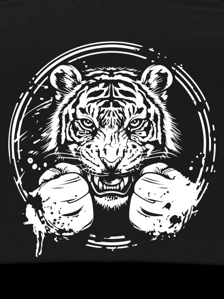 Tiger Boxer Boxing MMA