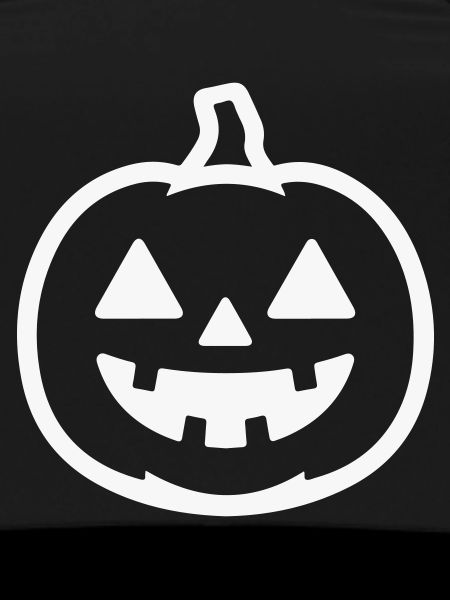 Directional Halloween Pumpkin Design
