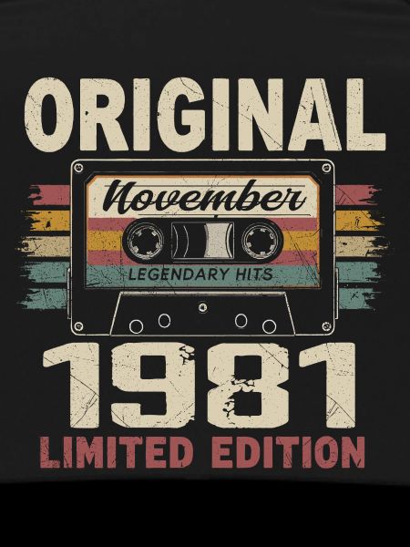 November 1981 Gift November 1981