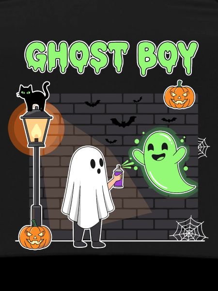 Ghost Boy Halloween