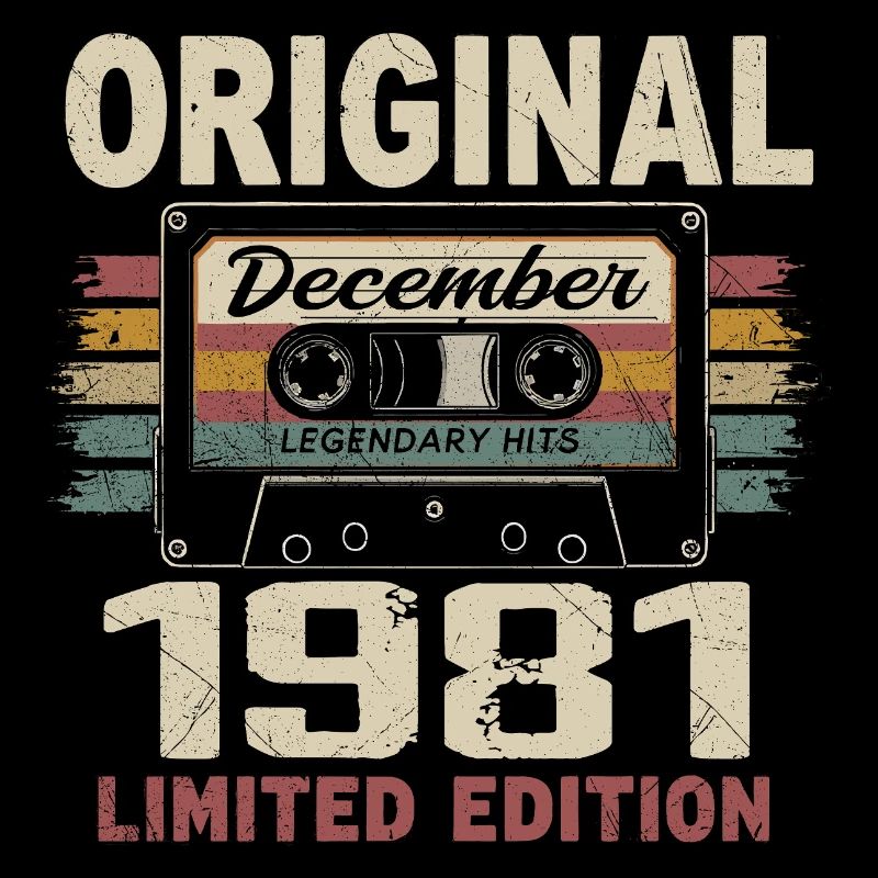 December 1981 Birthday Gift