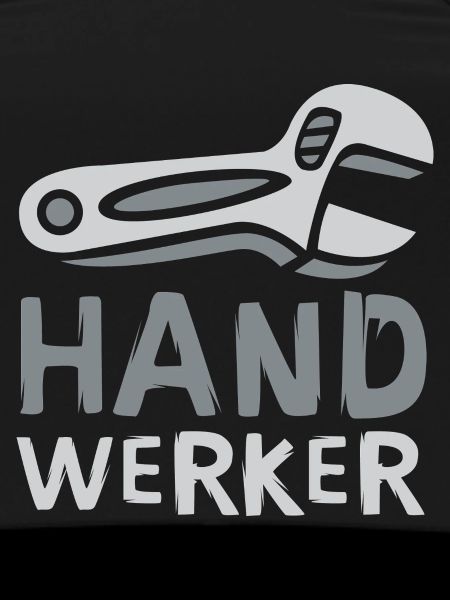 Artisan Comic Design with Wrench