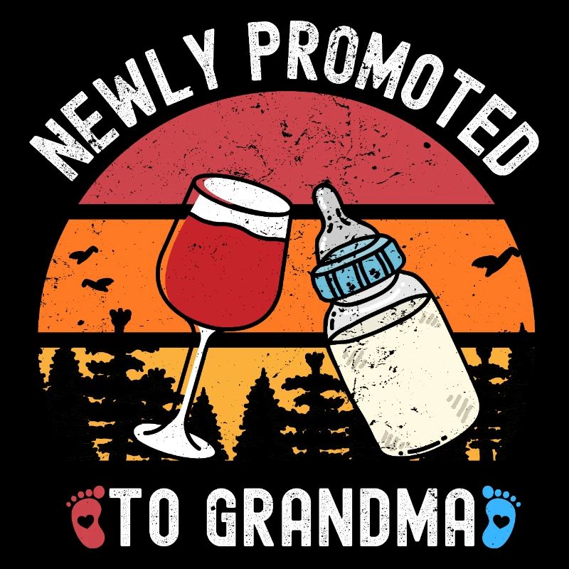 Neu beworbene Granny Funny Kleidung & Accessoires