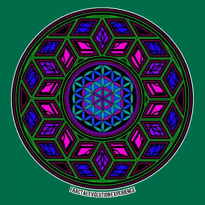 Fractal Evolution Experience Kaleidoskop Mandala