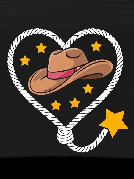 Heart Hat Star Western