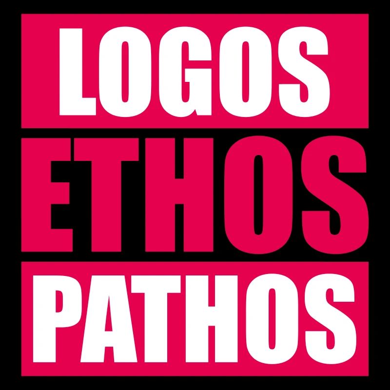 Logos Ethos Pathos Rhetoric Philosophy Student