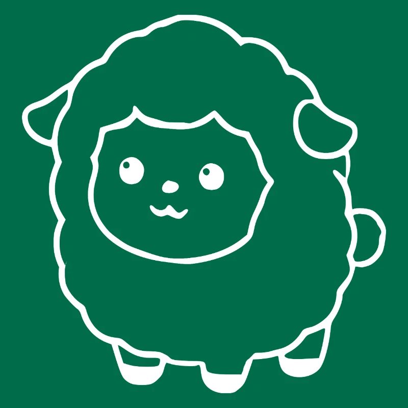 Schaf Schäfchen Lamm