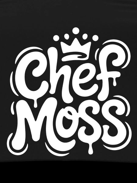 Chef Moss Graffiti Logo