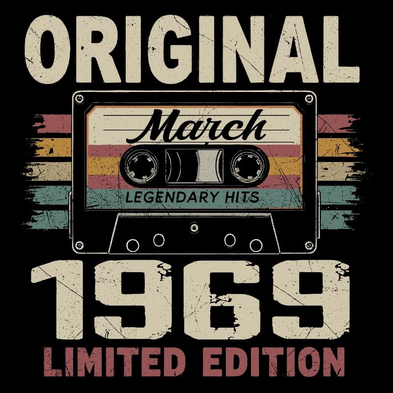 March 1969 Vintage March 1969