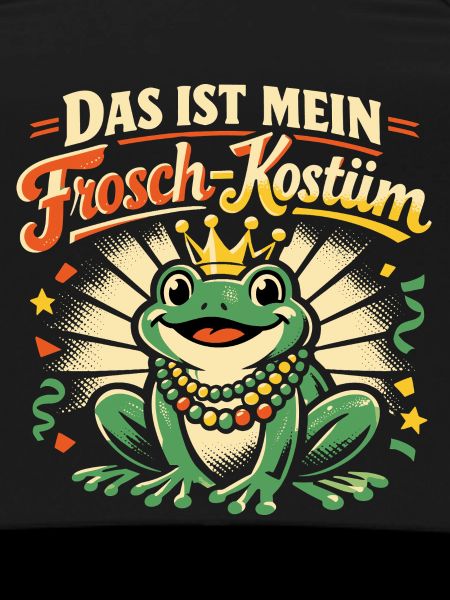 This is My Frog Costume