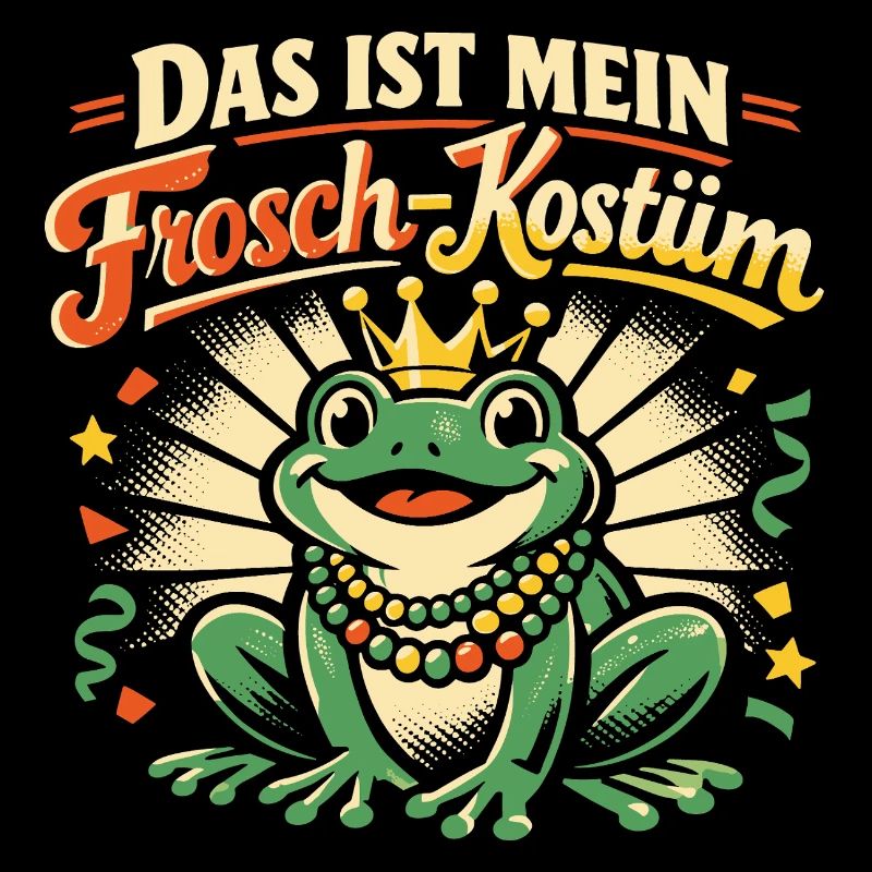 This is My Frog Costume