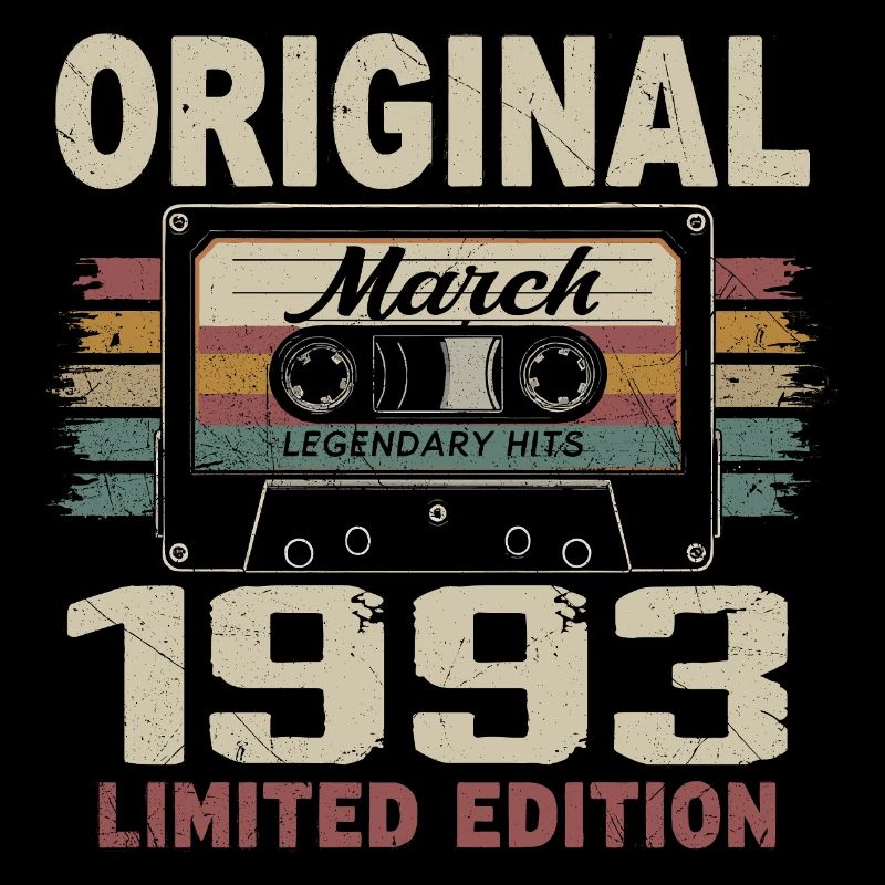 Mars 1993 Vintage mars 1993