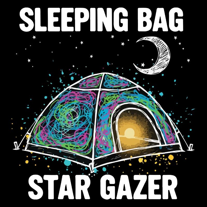 Schlafsack Star Gazer Campingzelt