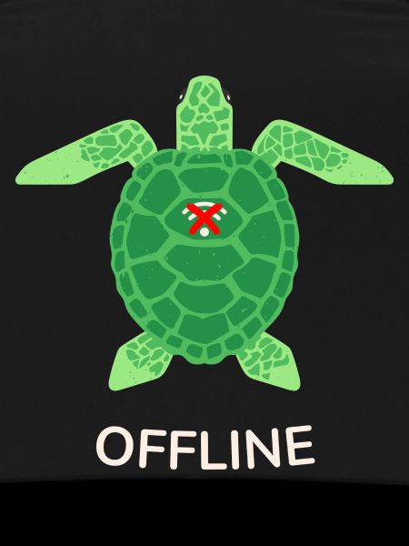 Offline-Modus Turtle