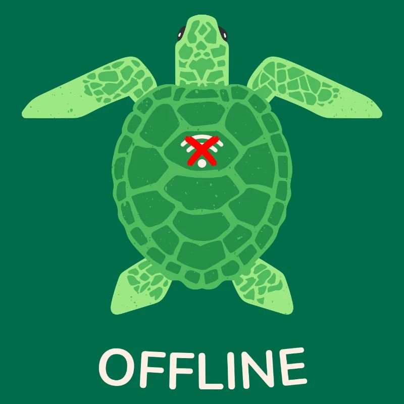 Offline-Modus Turtle