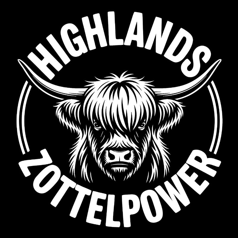 Highland Kuh Logo