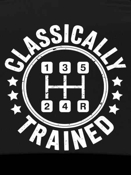 Classically Trained Auto Manual Transmission