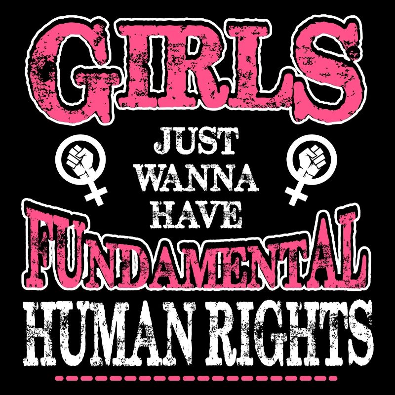 Grundrechte Feminist Tee