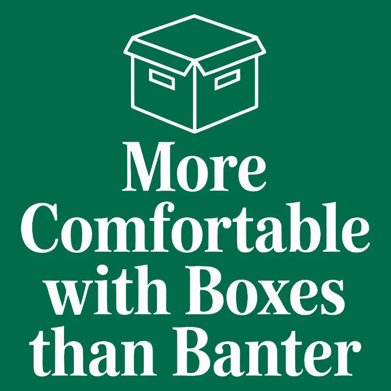 More Comfortable with Boxes